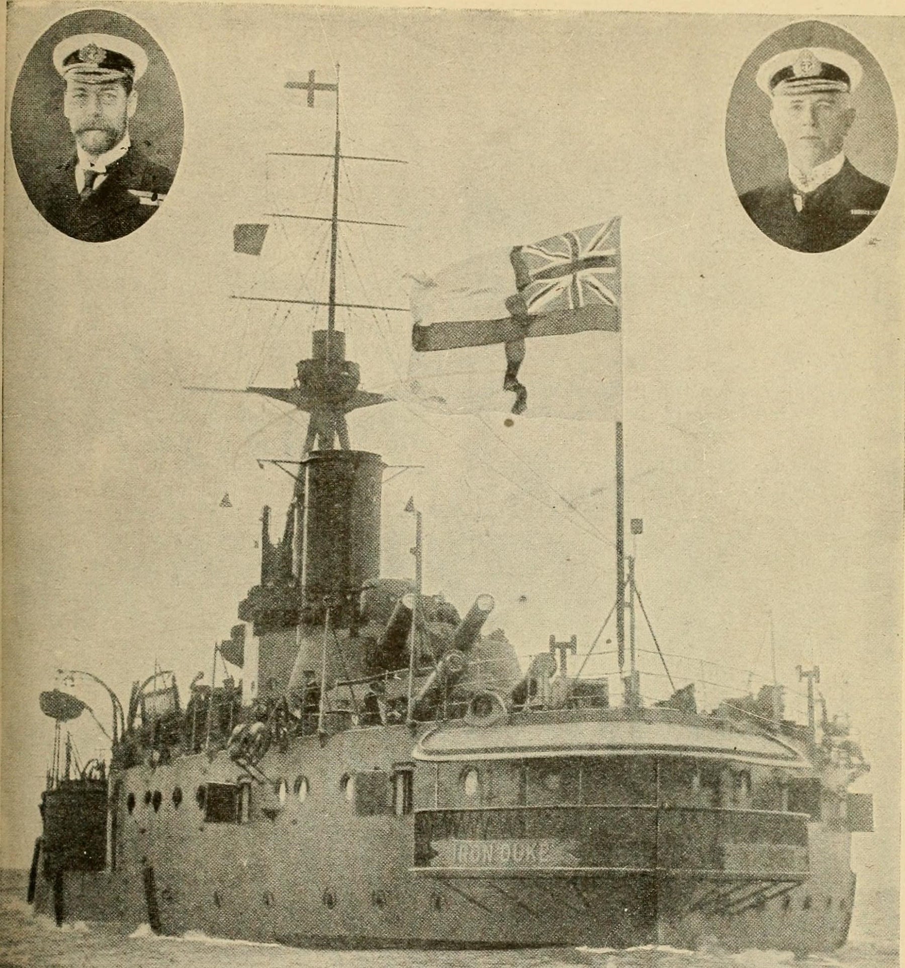 ‘Iron Duke’ Was the United Kingdom’s Super Dreadnought by War Is