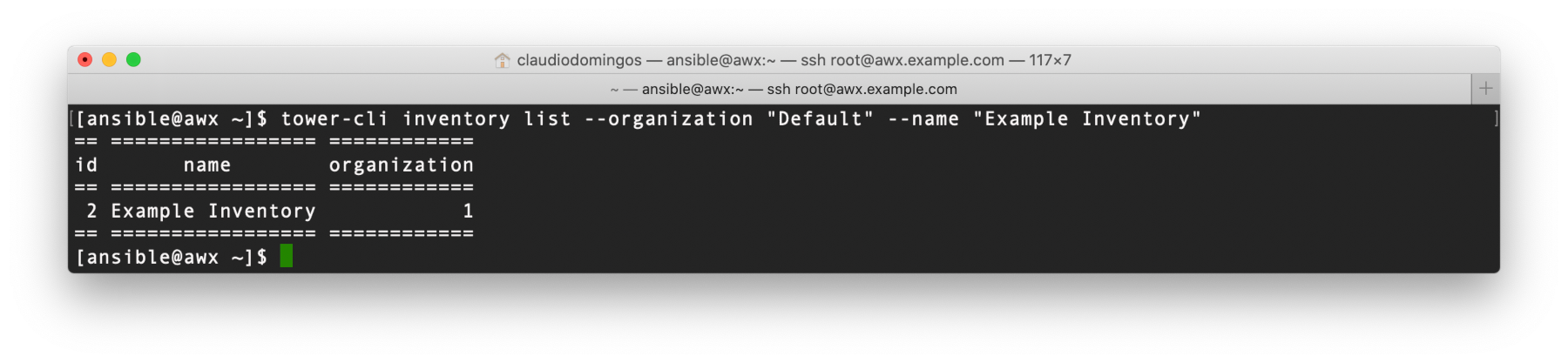 Ansible AWX: from scratch to REST API (part 3 of 8) | by Cláudio ...