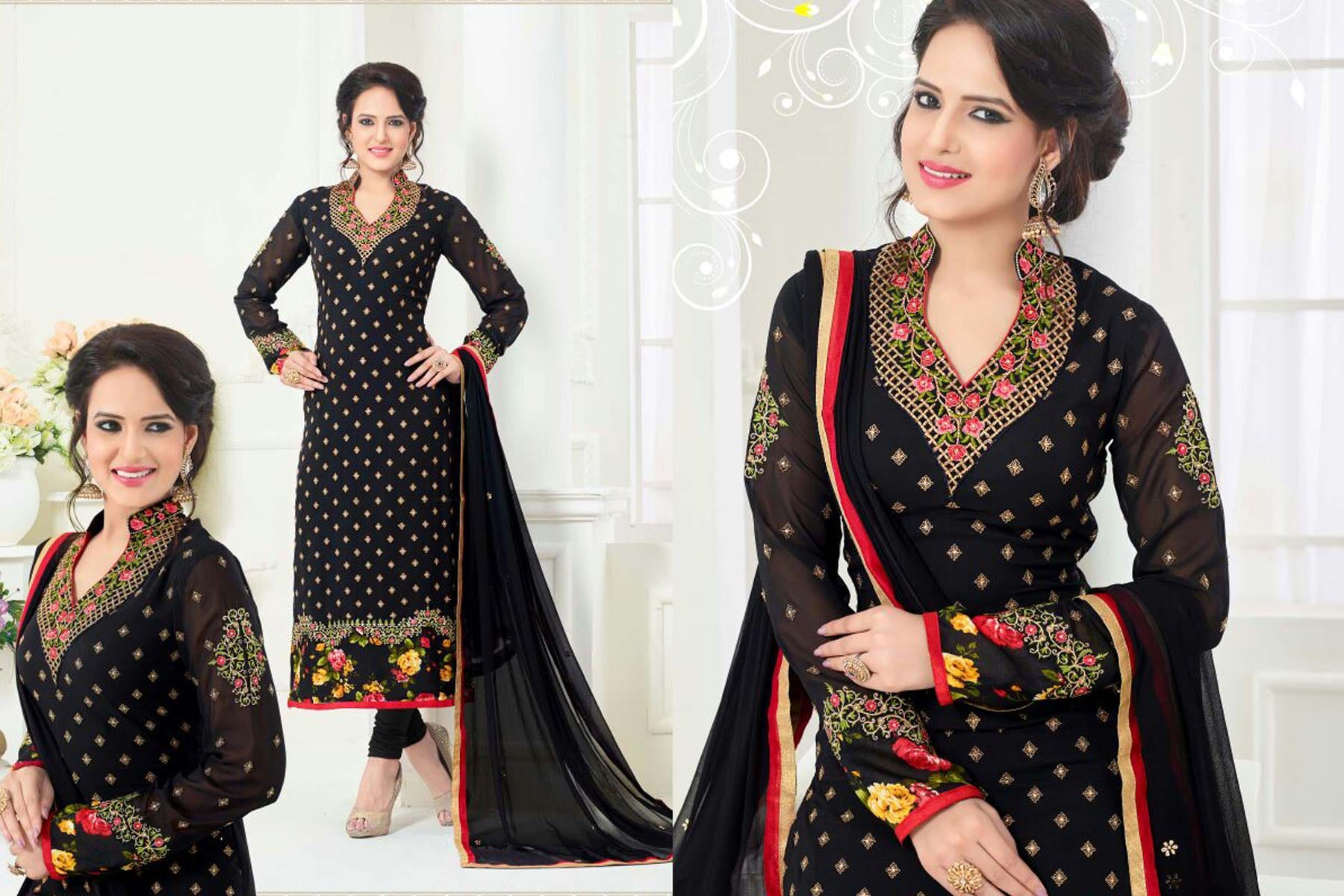 latest salwar suit design