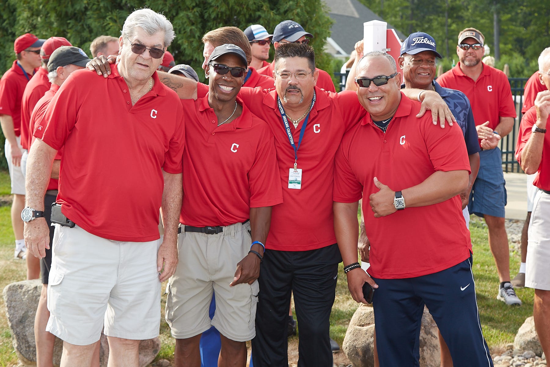 cleveland indians golf shirt