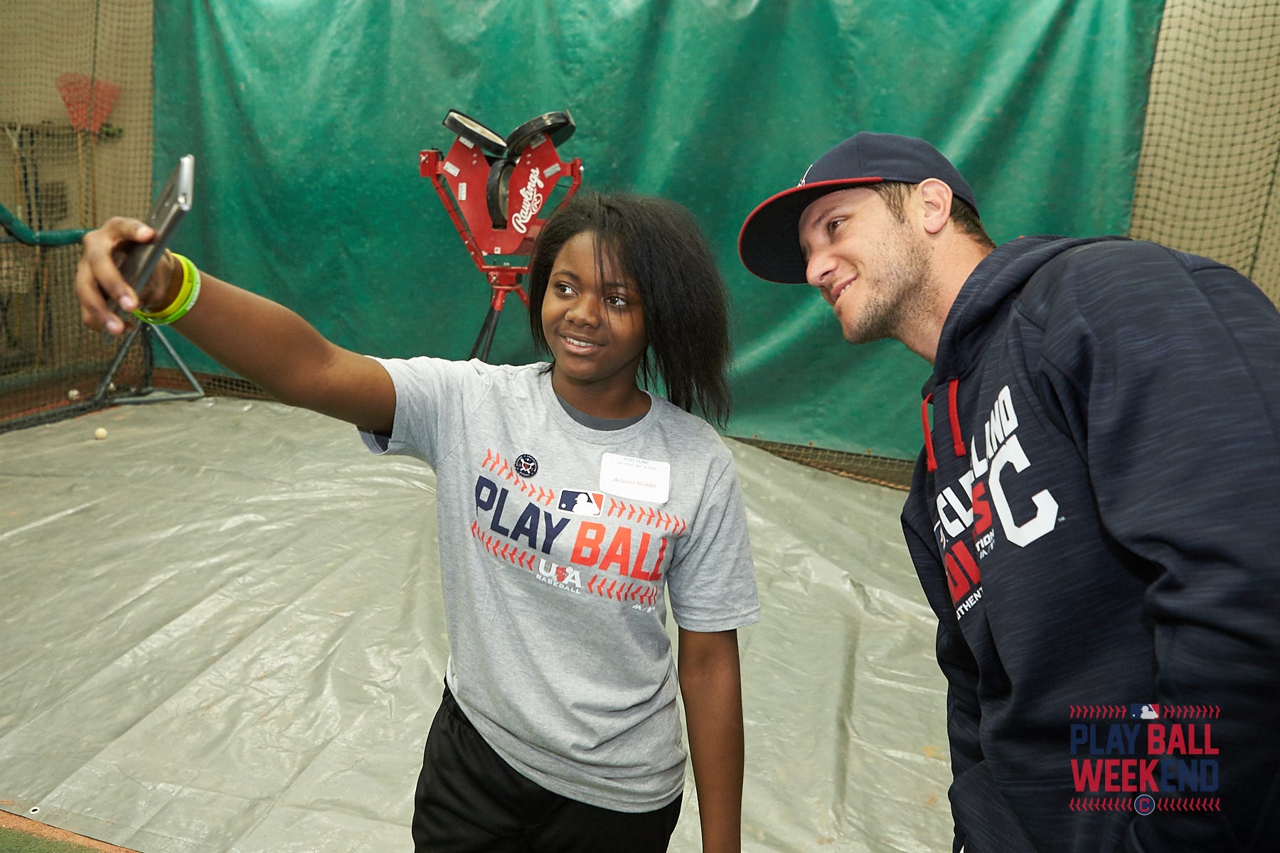 boys cleveland indians shirt