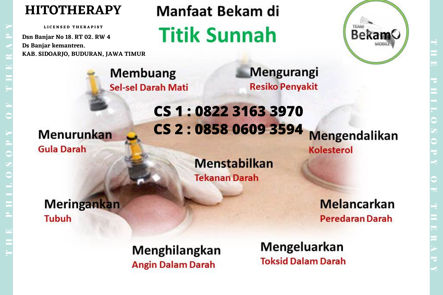 0858 0609 3594 Bekam Di Surabaya Sidoarjo Pengobatan Alternatif Klinik Bekam Totok Punggung Akupuntur Gurah Chiropractic Segala Macam Penyakit By Terapi Alternatif Di Sidoarjo Surabaya Medium