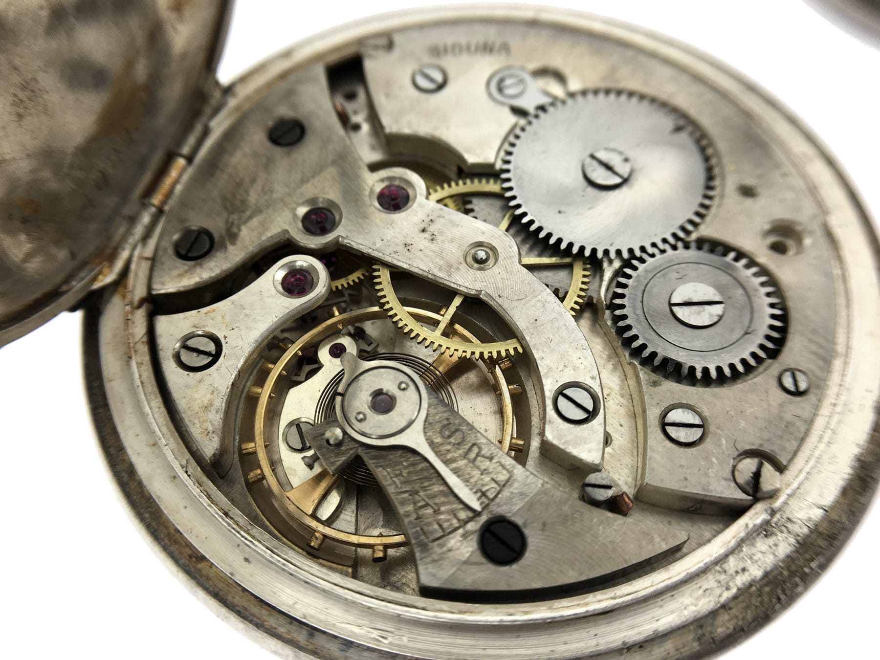 antique swiss pocket watch makers