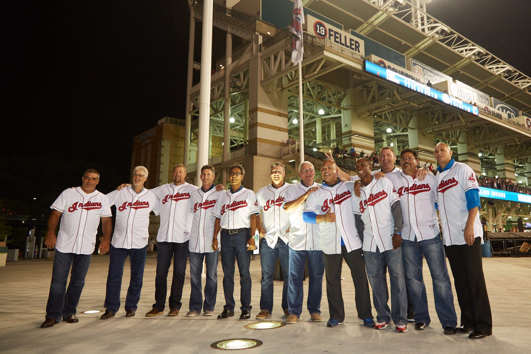 cleveland indians raise the flag shirt