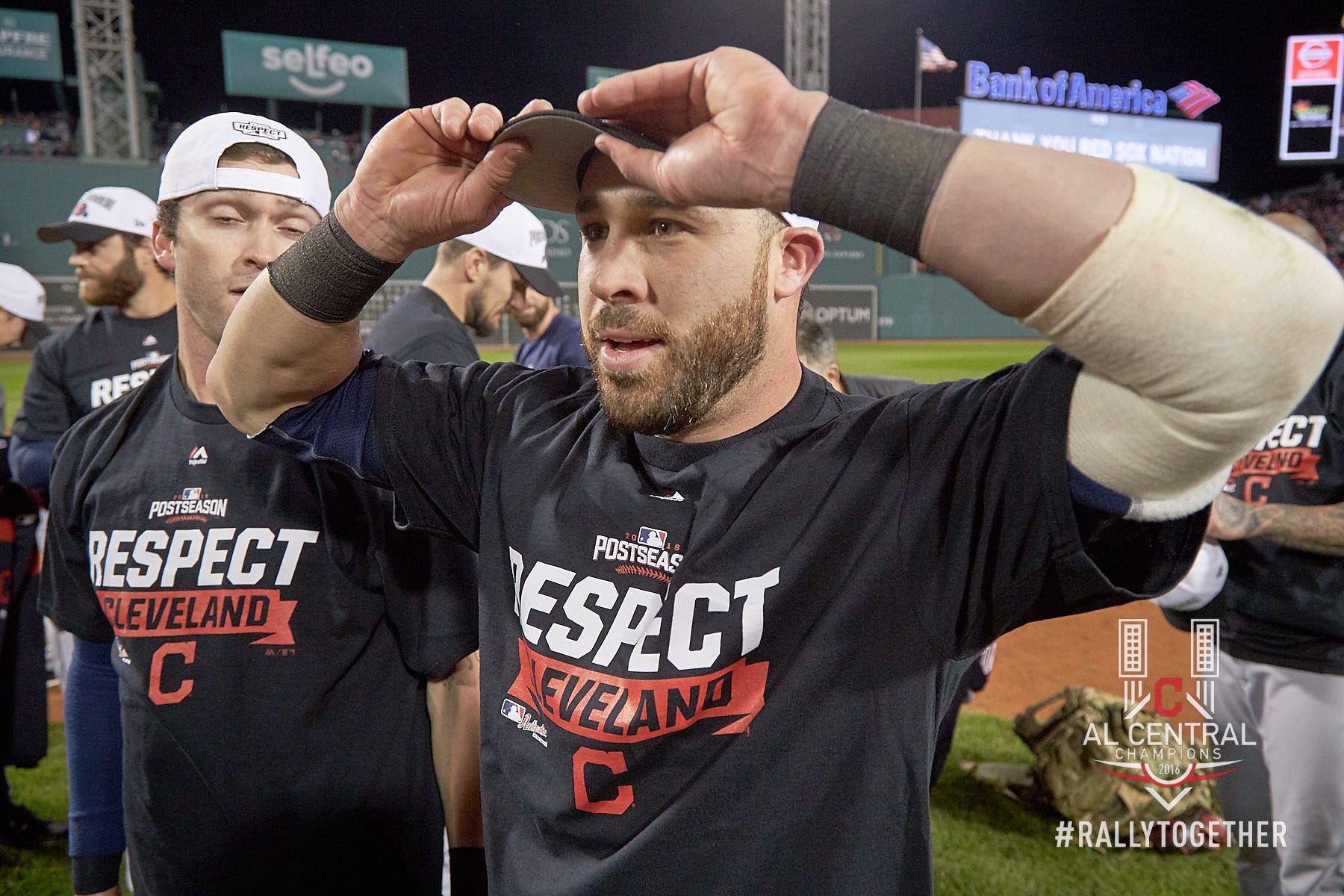 cleveland indians alcs championship shirts