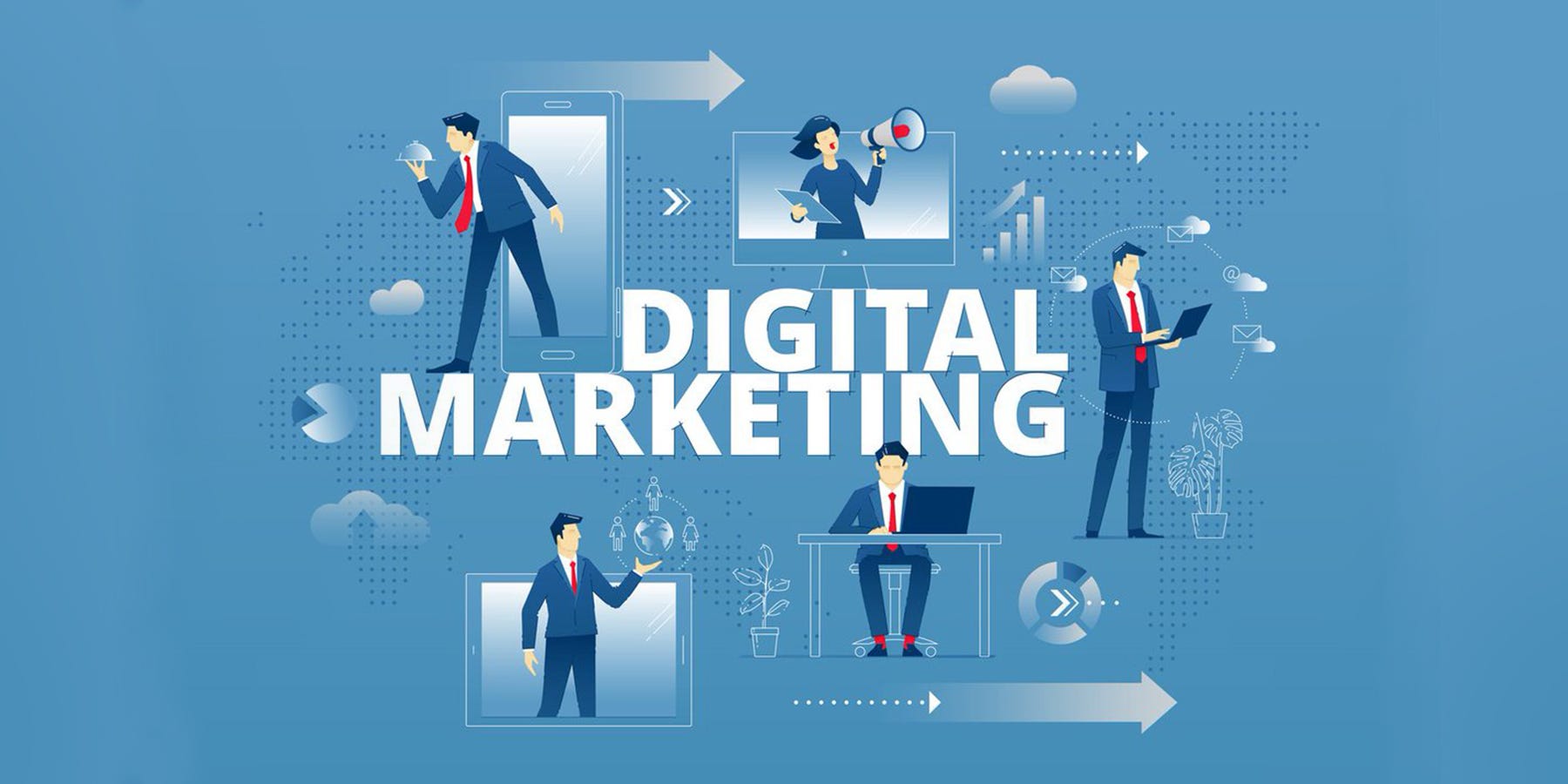 Benefits of Hiring an Digital Marketing Agency for Promoting Your Business  Online - thedatashift