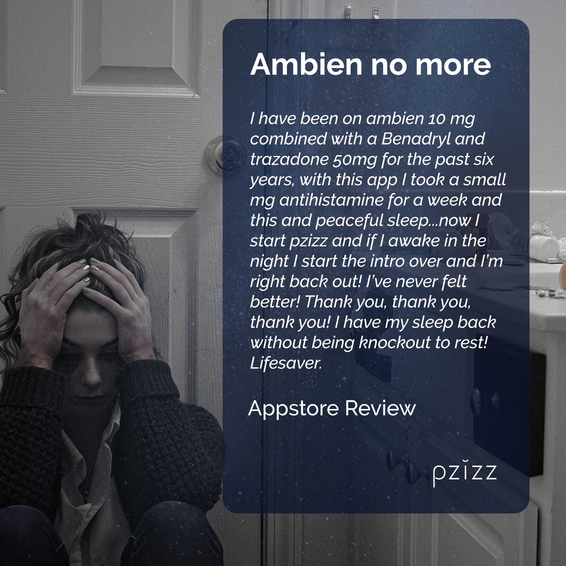 Is it safe to take ambien with benadryl