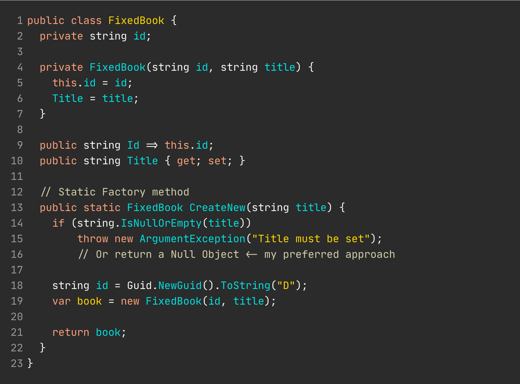 Don't Use Database Generated IDs | The Startup