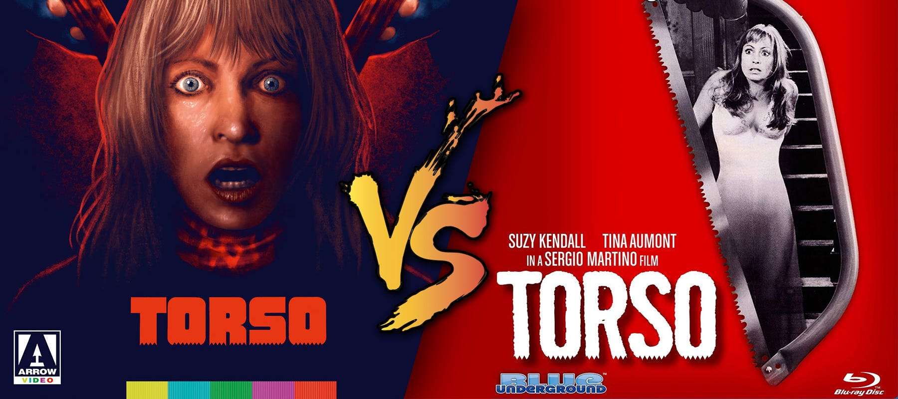 Torso Blu Ray Screen Comparisons Arrow Video Vs 2011 Release By Austin Vashaw Cinapse