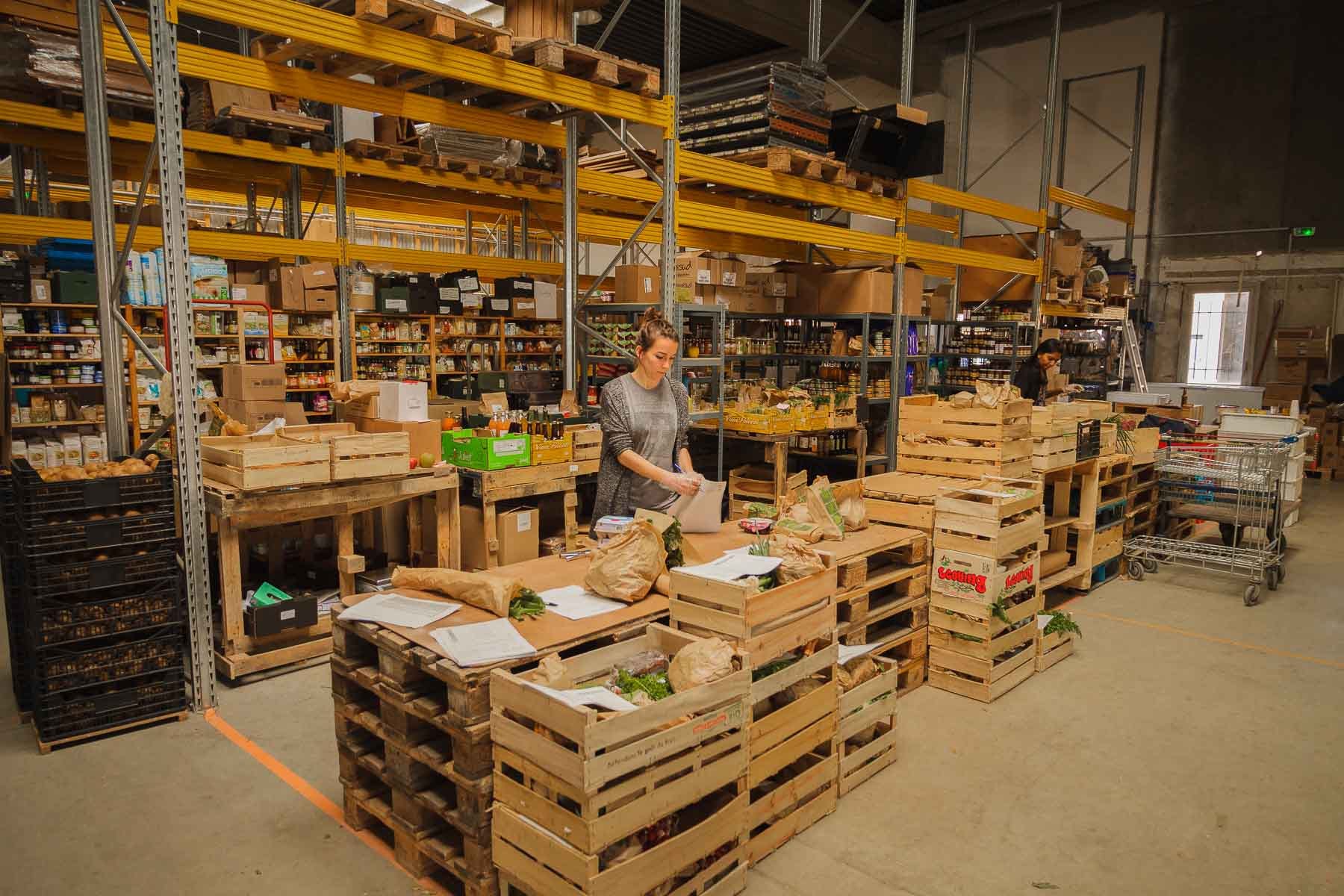 La Préparation Des Commandes Deligreens - 