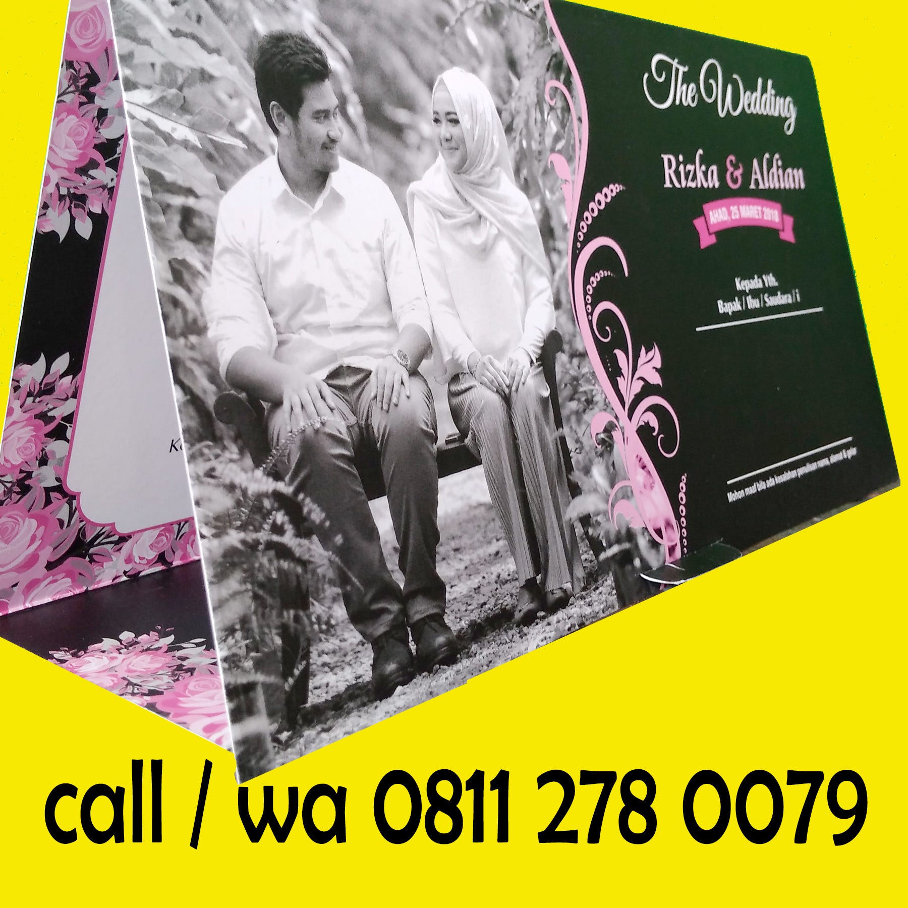 0811 278 0079 Undangan Kudus Undangan Pernikahan Kudus
