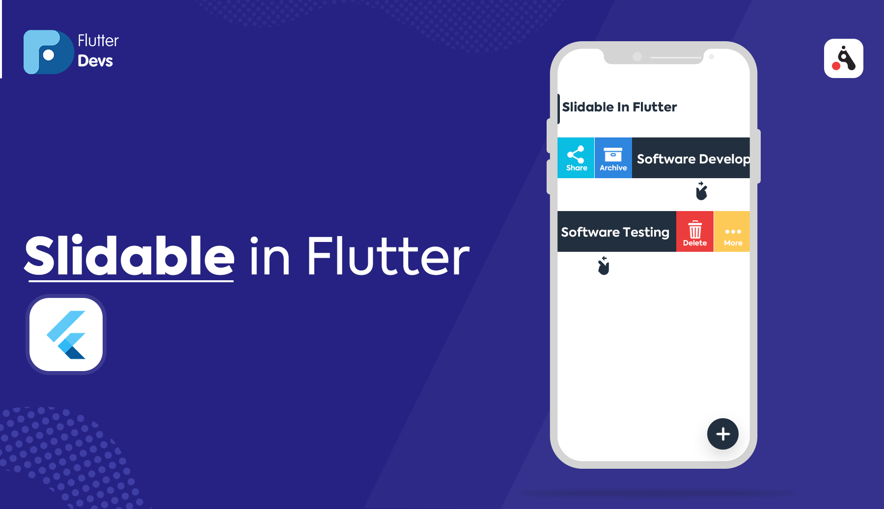 Slidable Tile In Flutter. Use Slidable Flutter Package To Swipe… | by