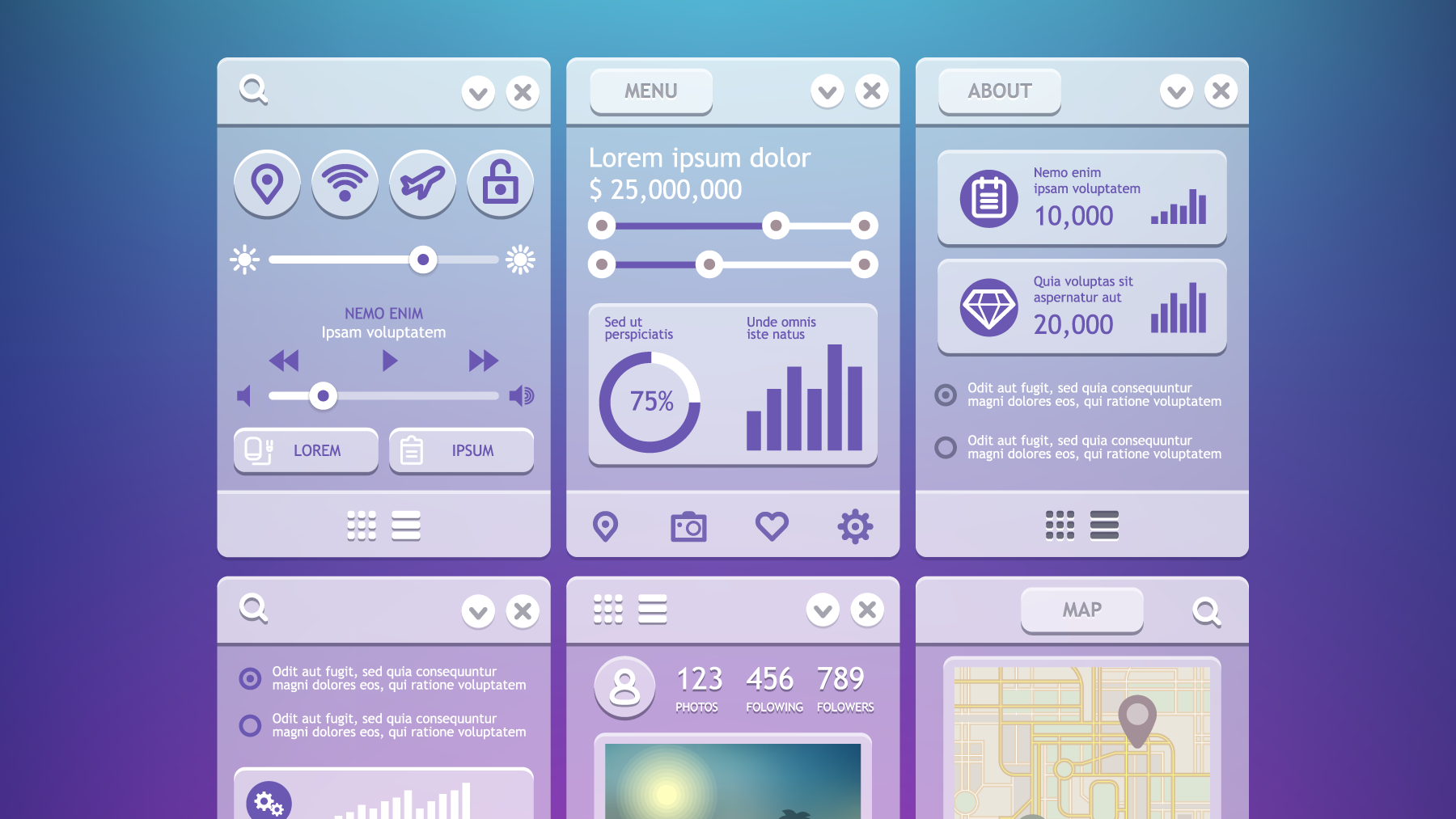 Xd Essentials Shadows And Blur Effects In Modern Ui Design