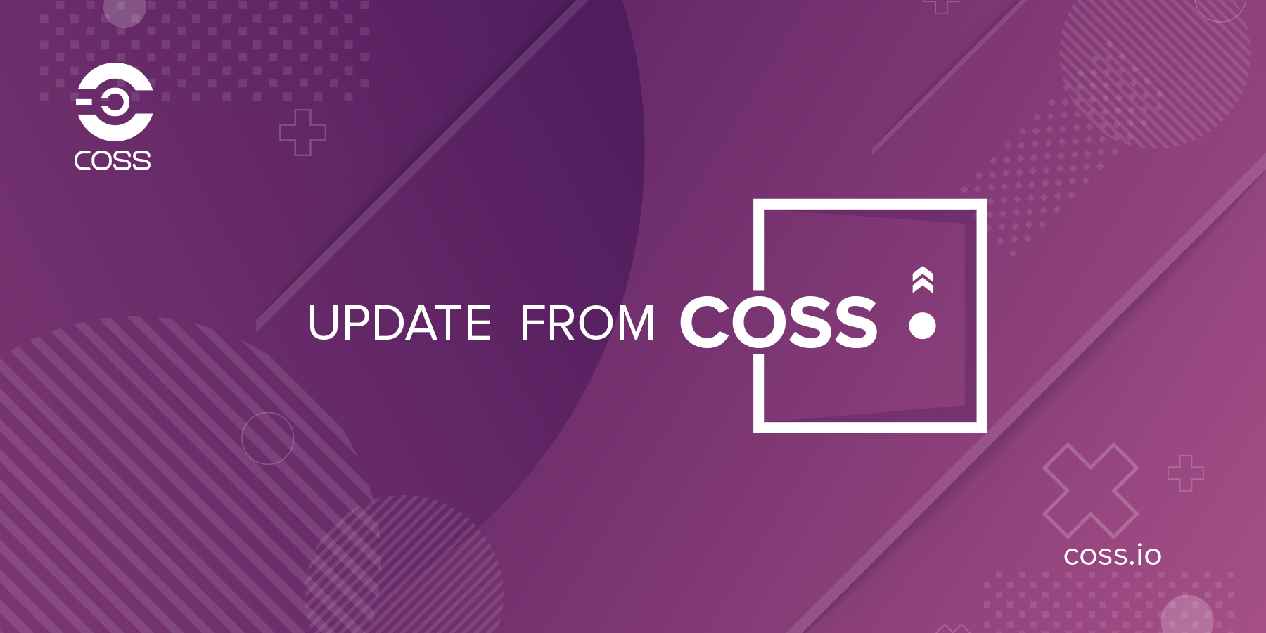 COSS UPDATE: 20th November 2019 - COSS Updates ...