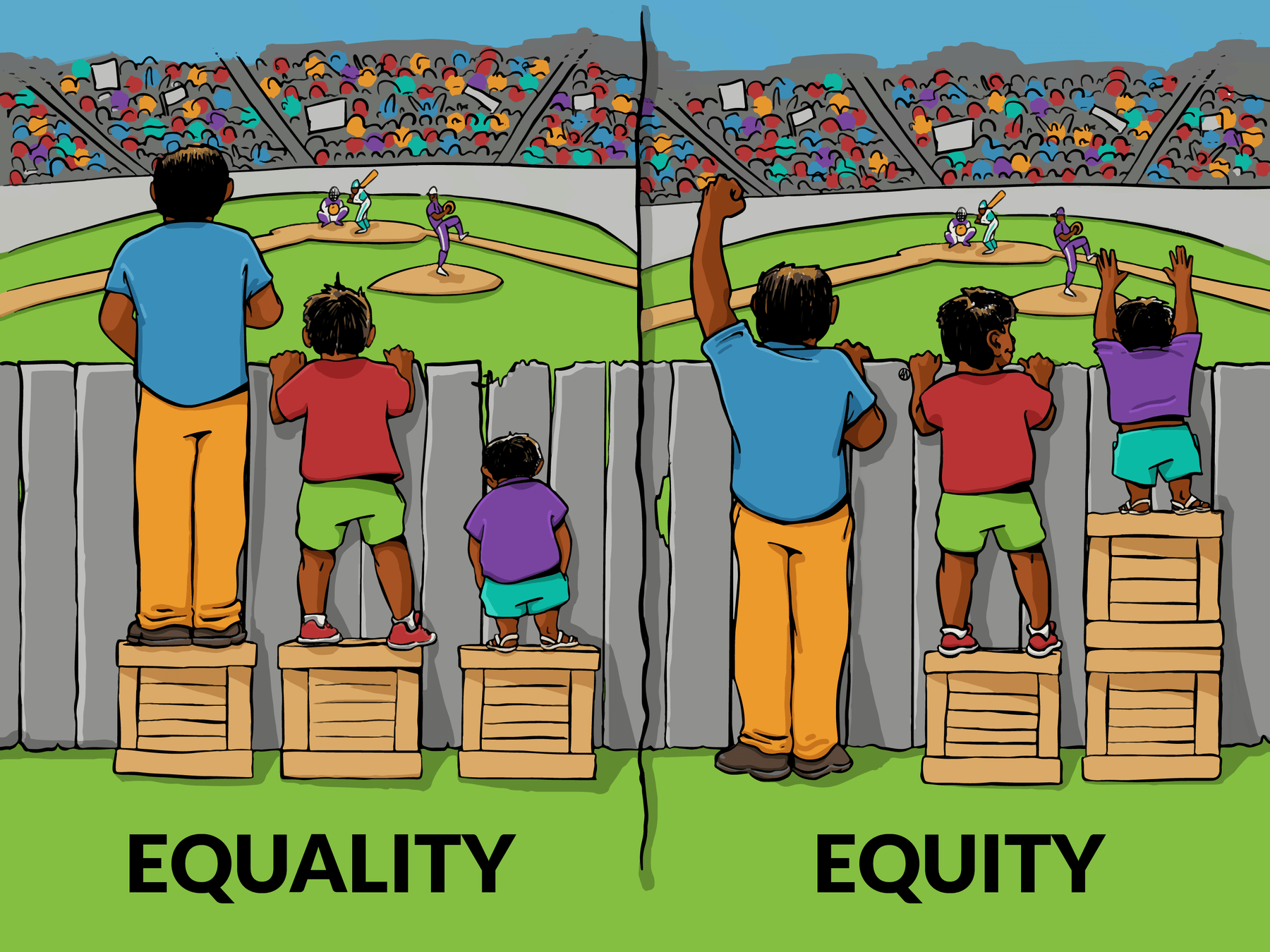 Equality, Equity, & Freedom - ART + marketing