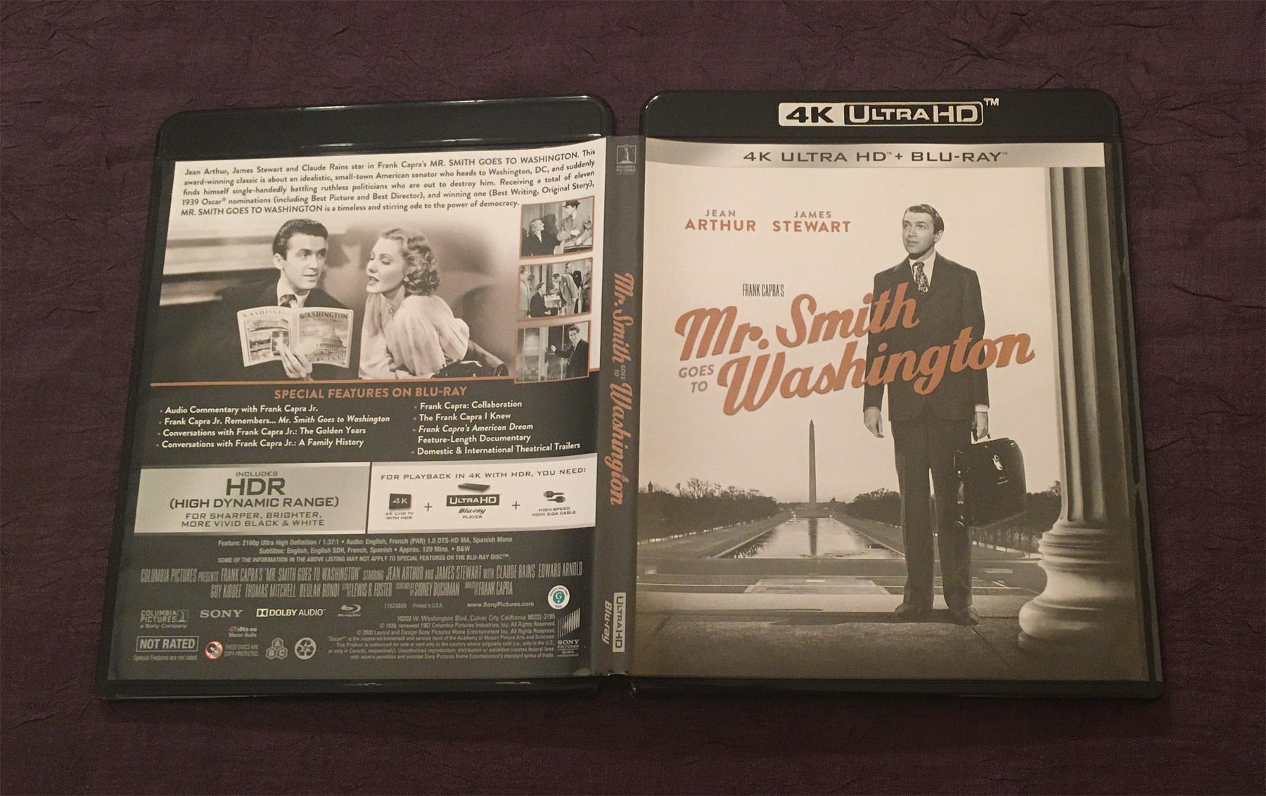 Lawrence Of Arabia 4K Uhd Disc / Lawrence Of Arabia 4k Blu Ray Review Avforums - When redeeming said code, users are granted access to the 4k uhd version with legacy dolby digital audio.