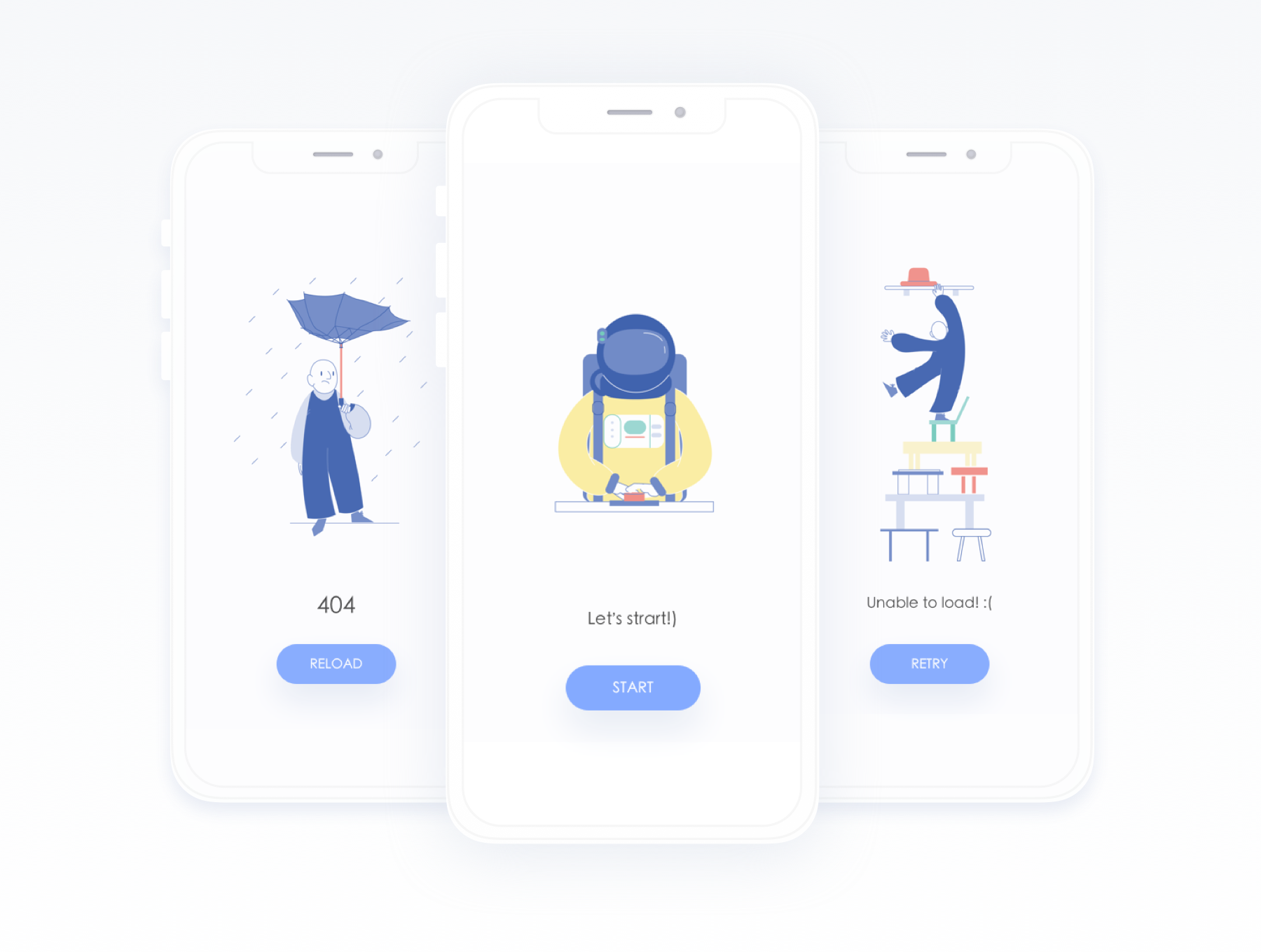 Empty States Design Best Practices | by Cadabra Studio | Medium