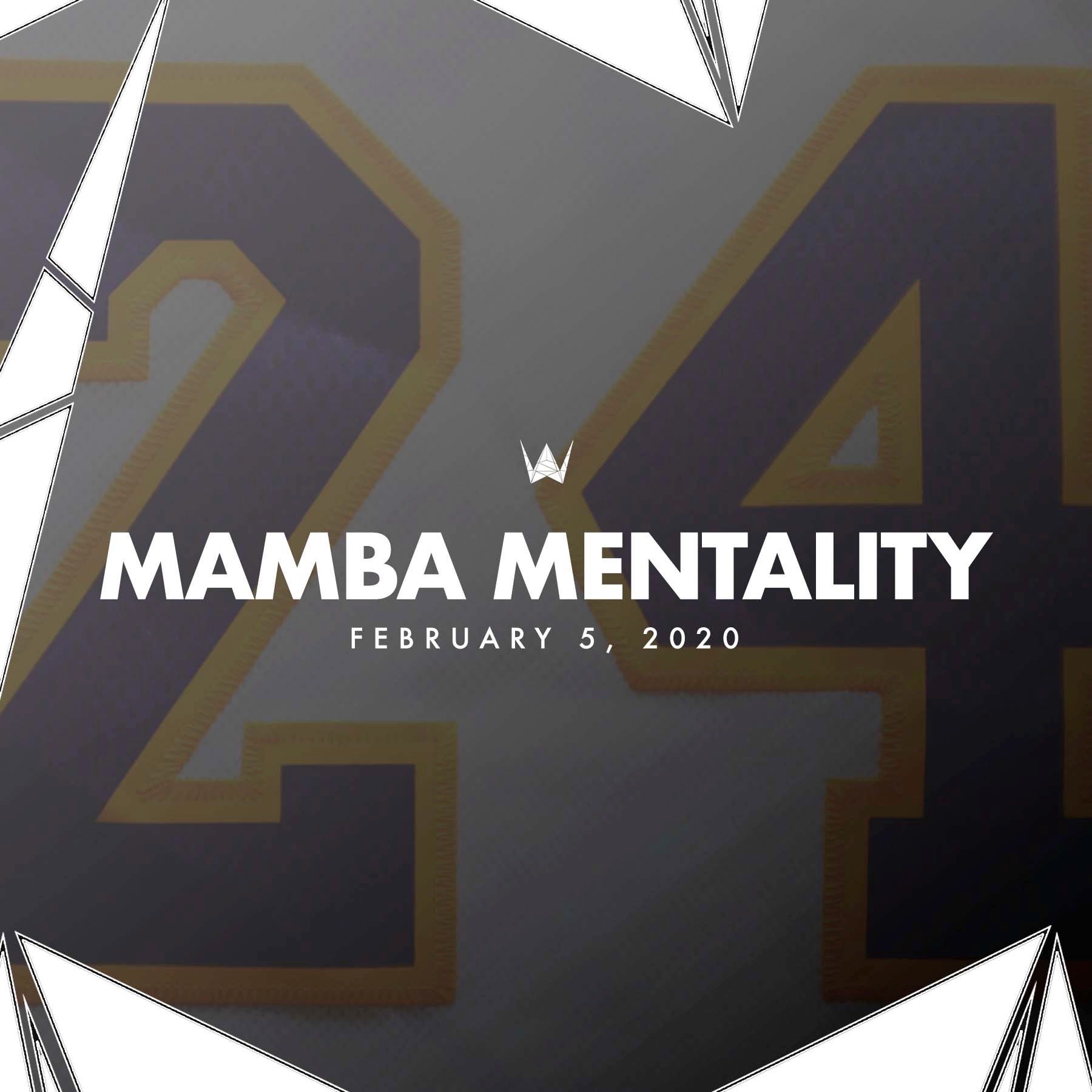 mamba mentality gear