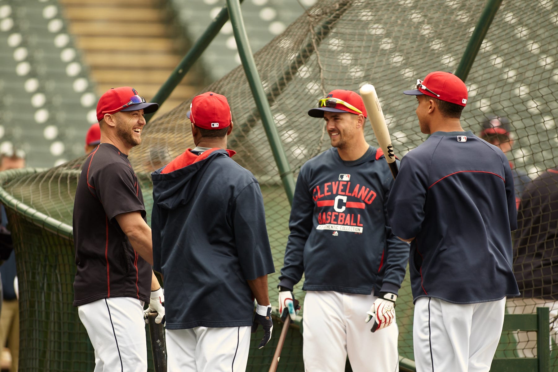 cleveland indians batting practice jersey