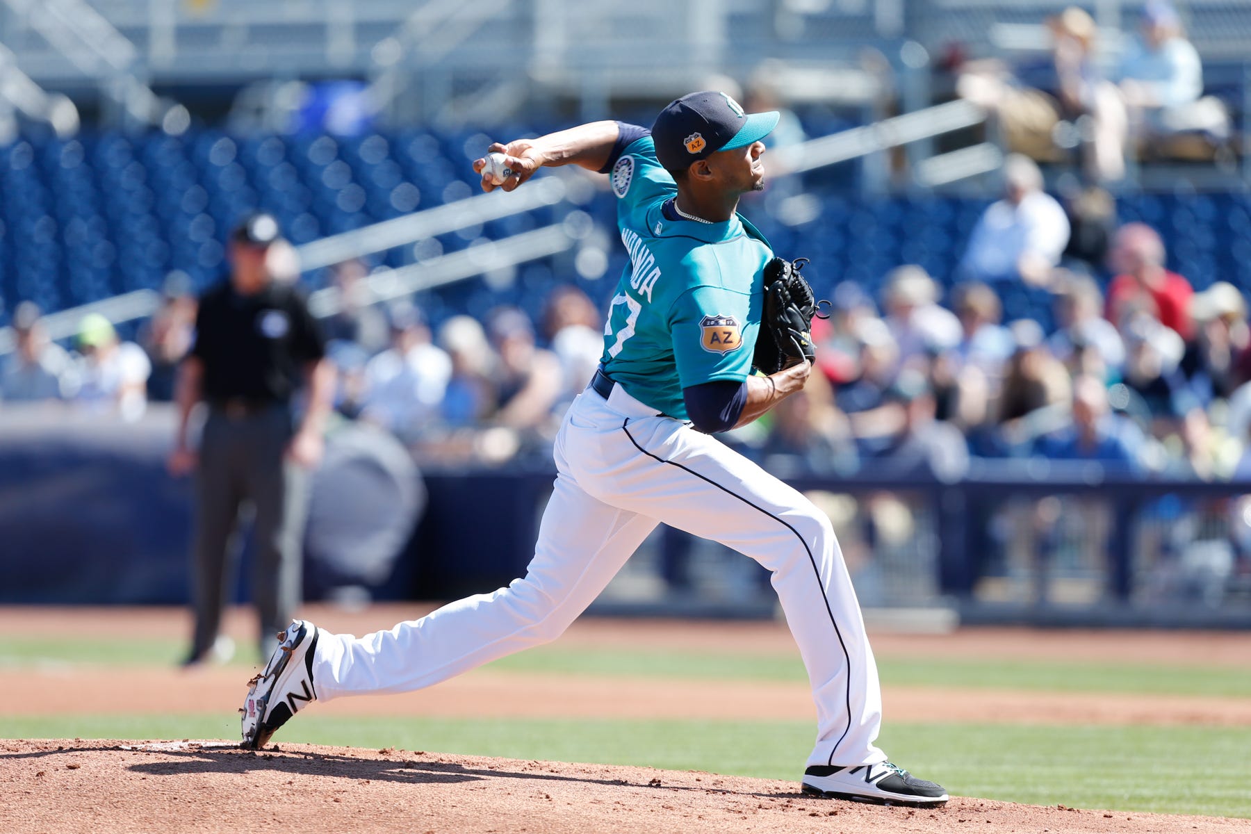 Mariners Spring Training — Day 17 From the Corner of Edgar & Dave
