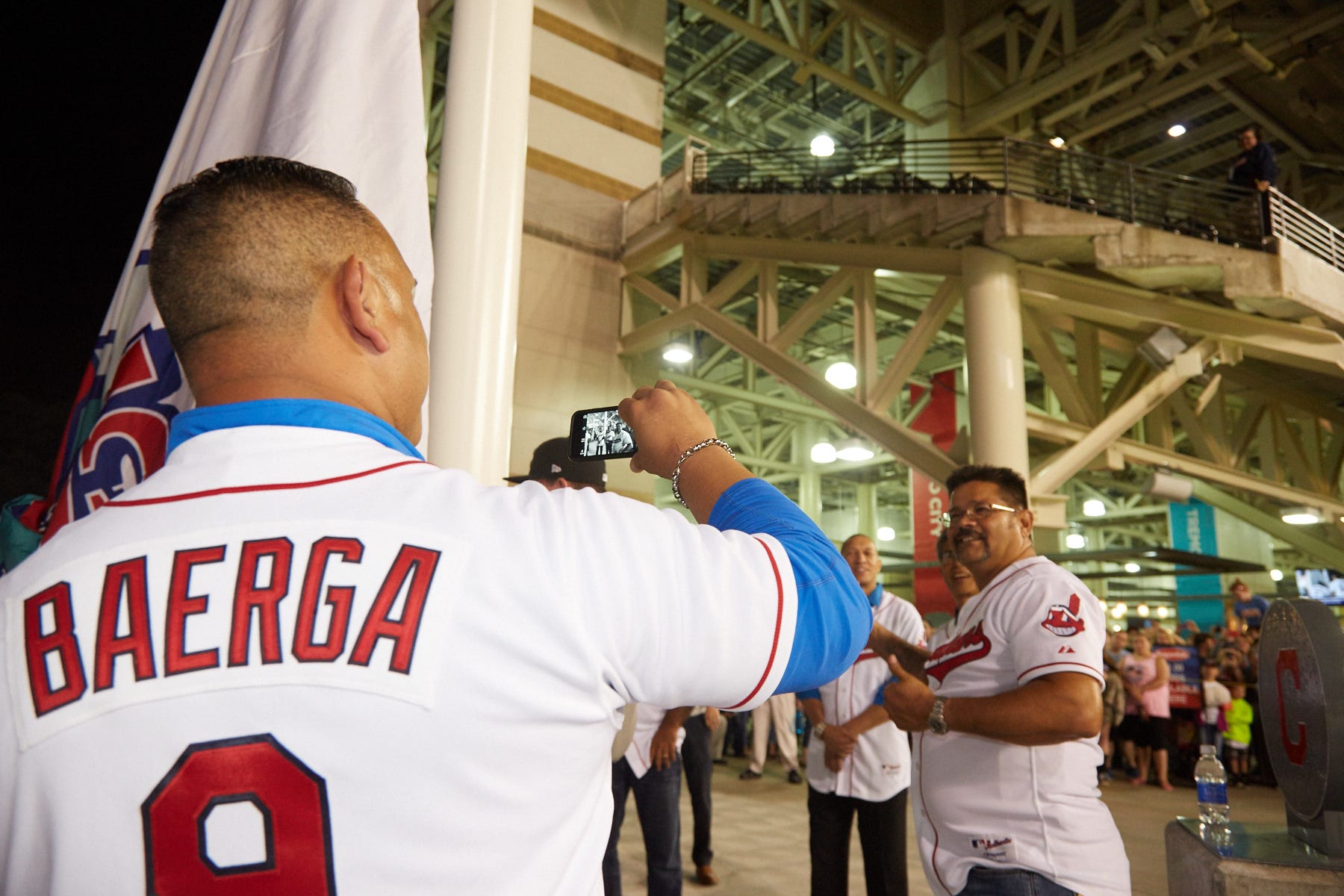 cleveland indians raise the flag shirt