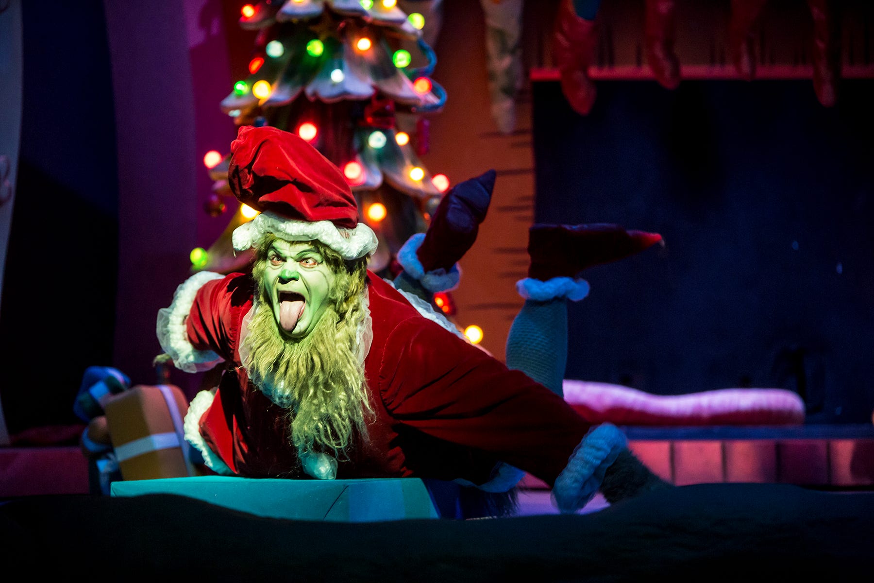 Cast Announcement for “Dr. Seuss's How the Grinch Stole Christmas” | by  Children's Theatre Company | Off Book