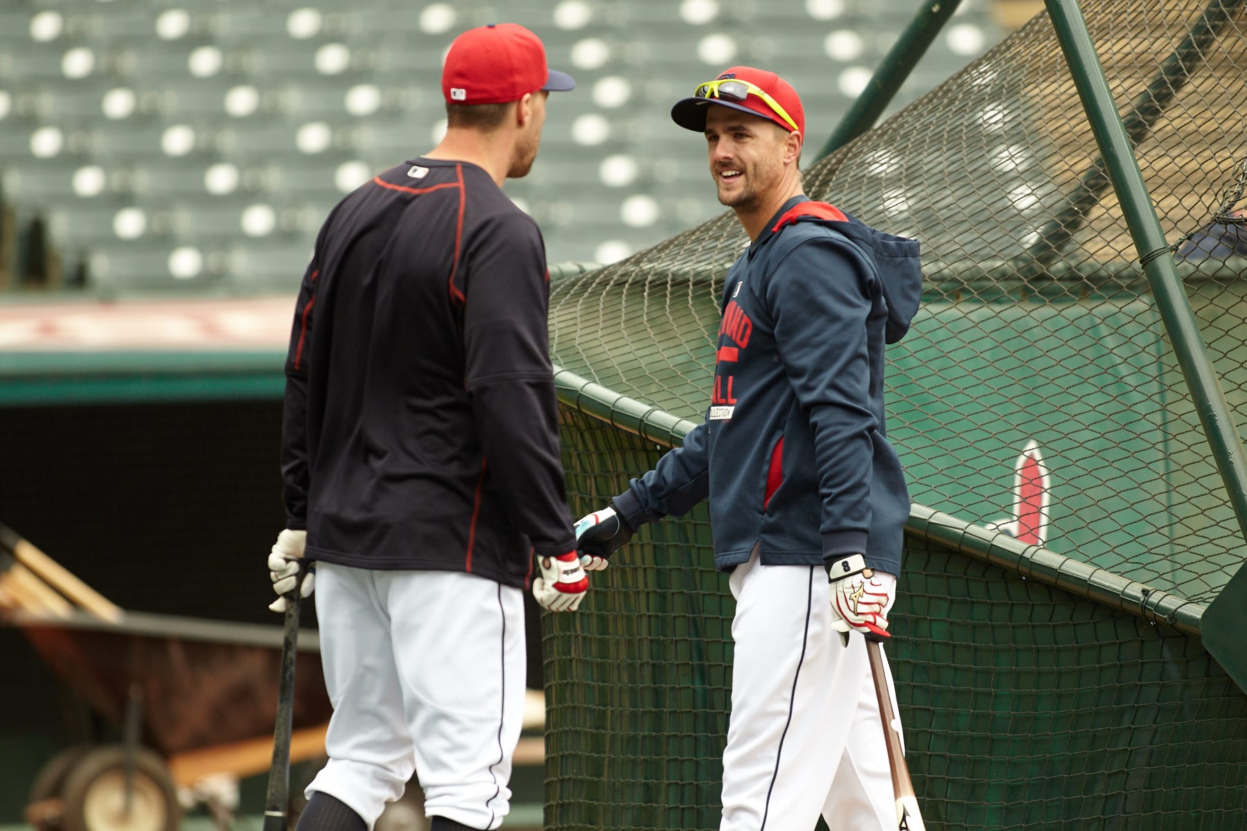 cleveland indians batting practice jersey