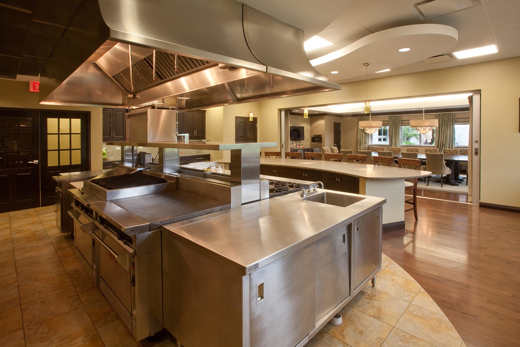 commercial kitchen design michigan