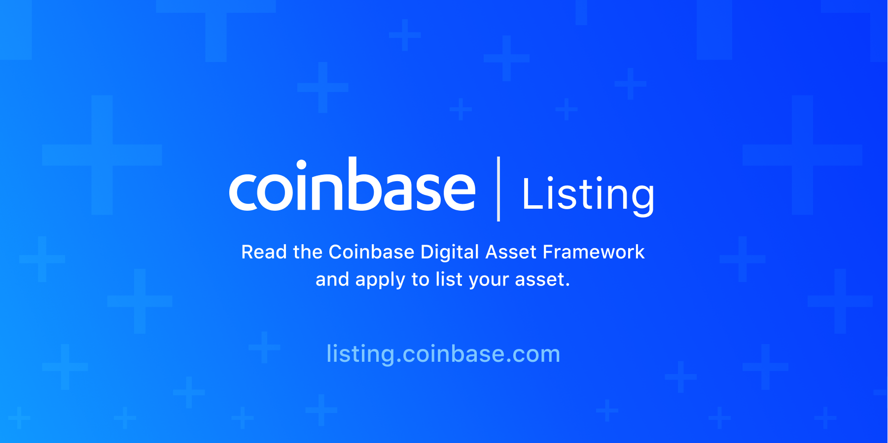 Coinbase’s New Asset Listing Process | by Coinbase | The ...