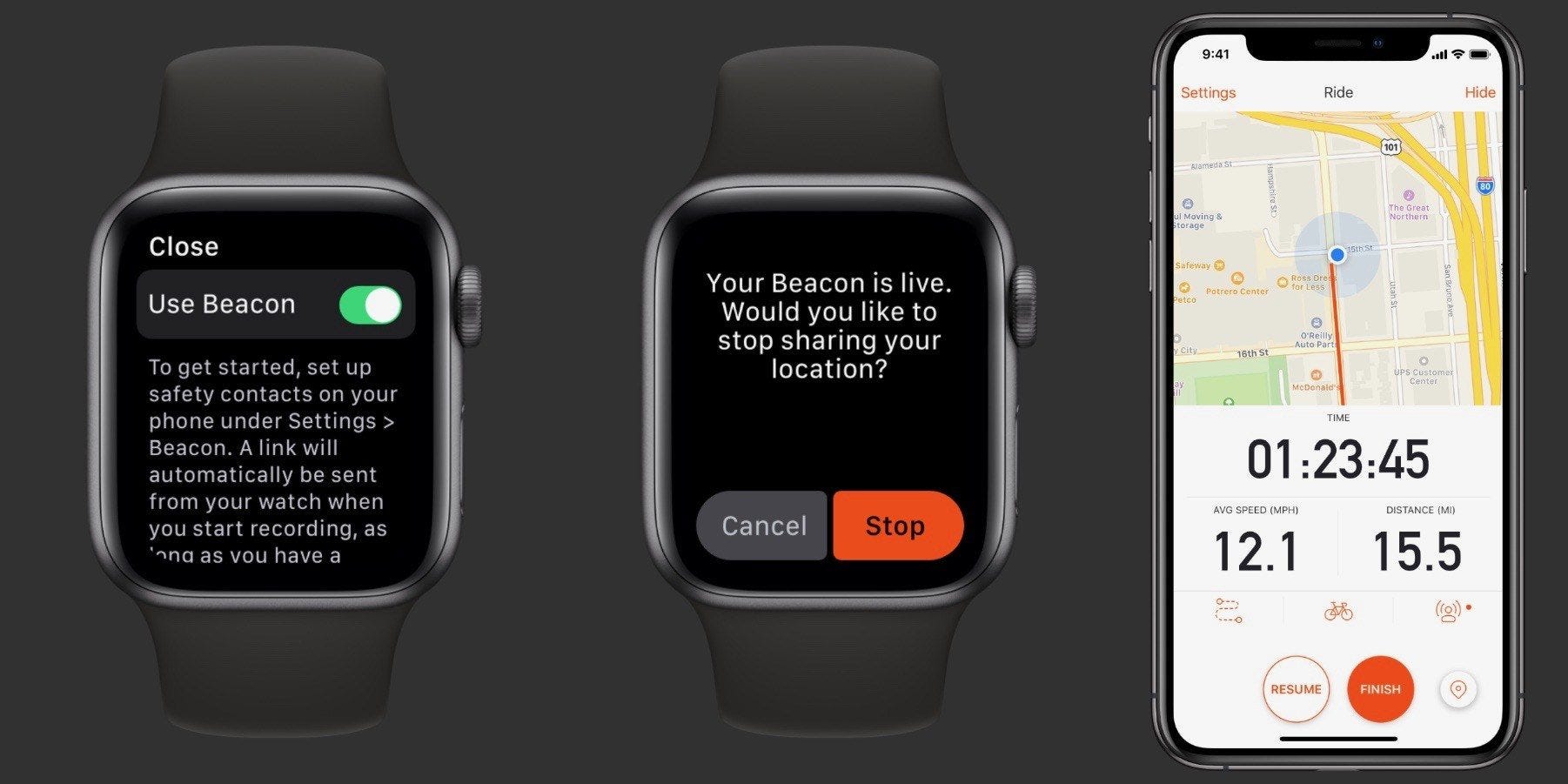 strava app not showing on apple watch