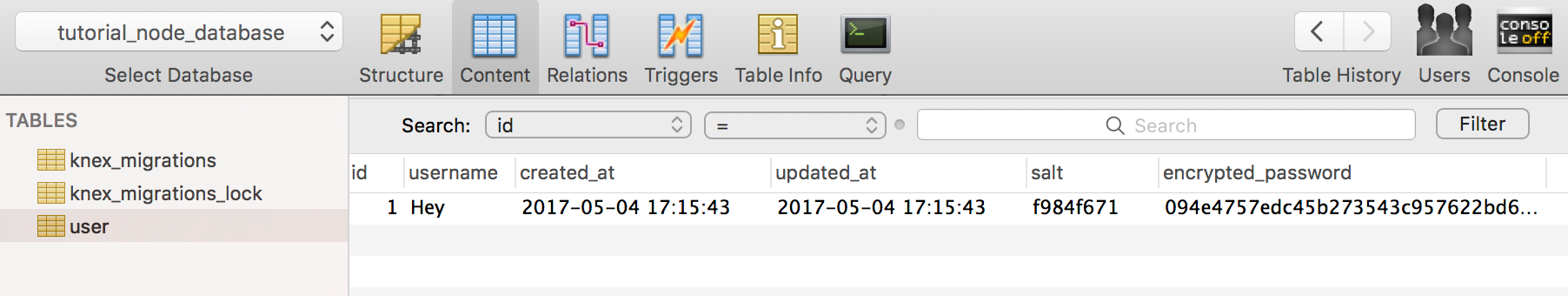 Tutorial: Setting up Node.js with a database - HackerNoon.com - Medium