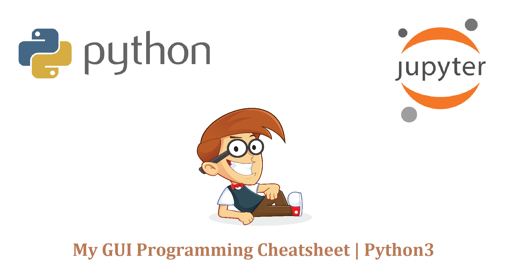 My GUI Programming Cheatsheet | Python3 | Jupyter | by Shivam Dutt ...