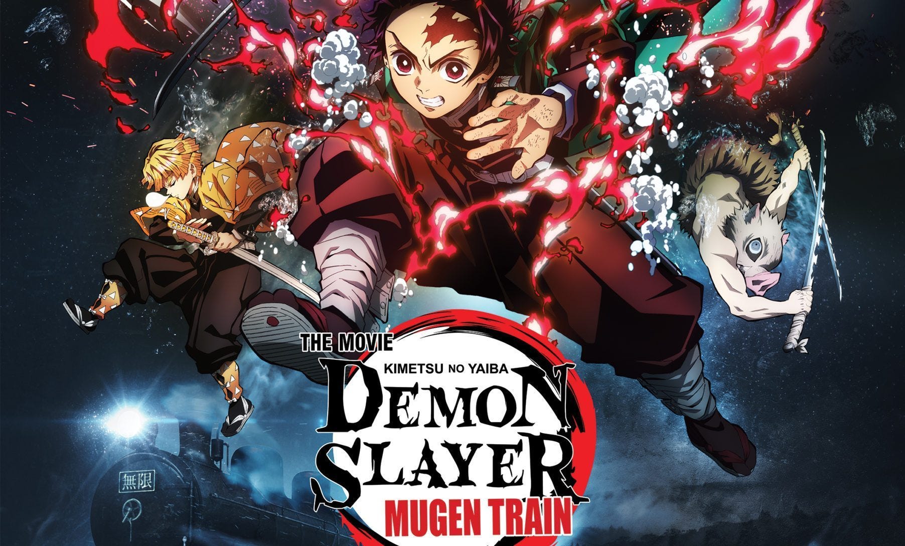 Demon Slayer's Mugen Train movie is pulling into the Netflix