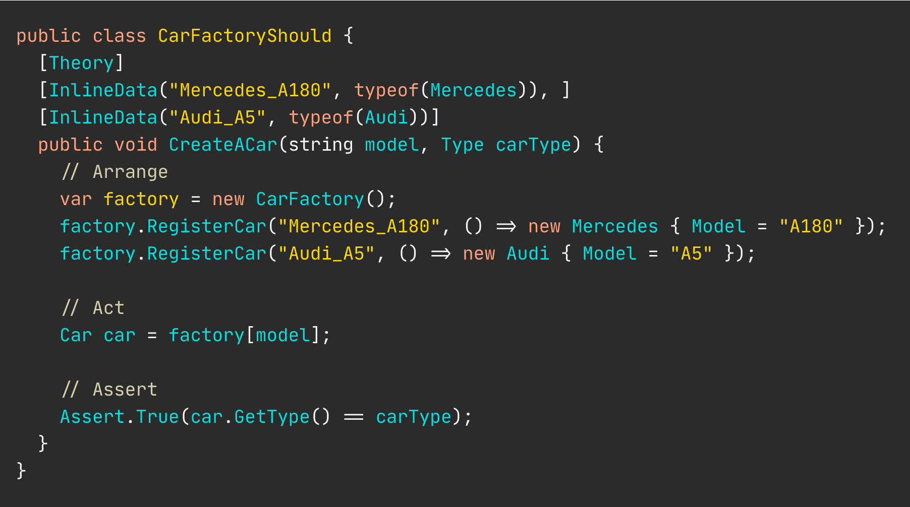 Factory Pattern Without Switch and If-Else | The Startup