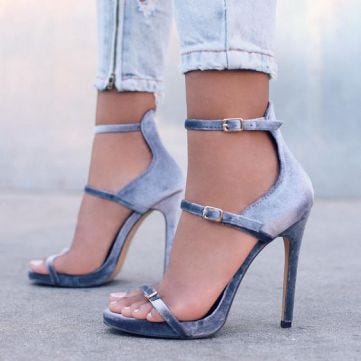 different type of high heels