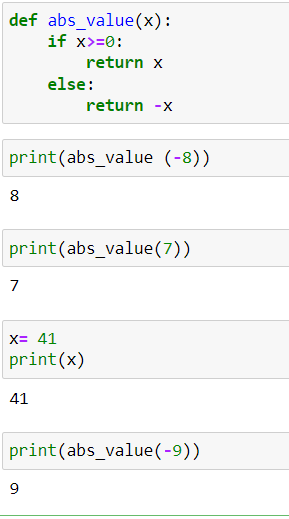 scope of python function