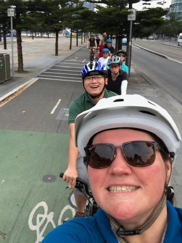 brompton riding