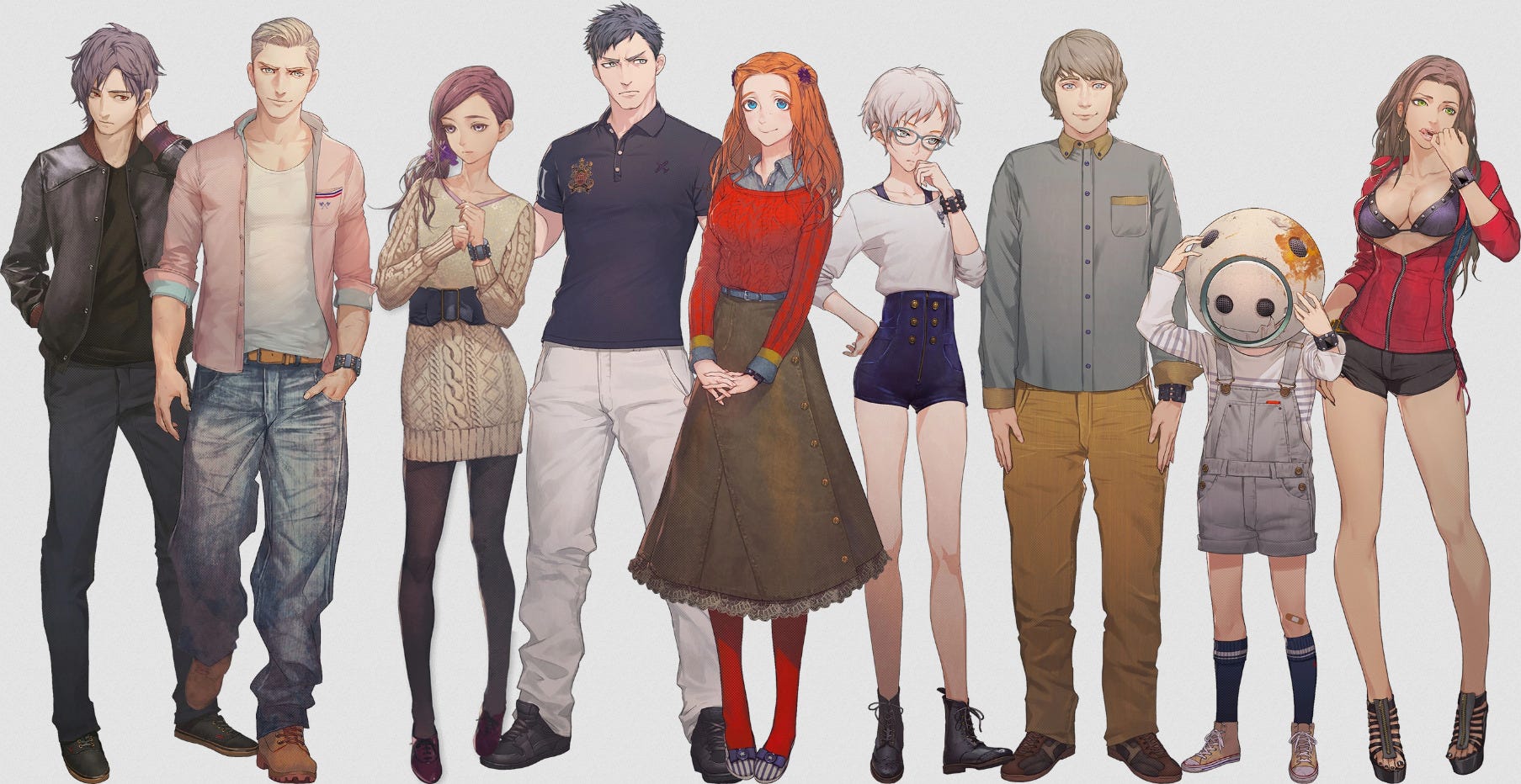 Zero Escape Trilogy Review These Anime Children Will Break Your By Gandhiworks Medium