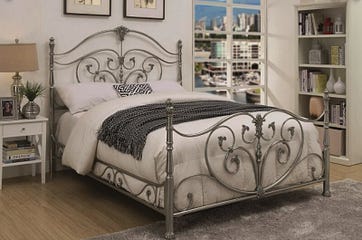 wrought iron bed frames