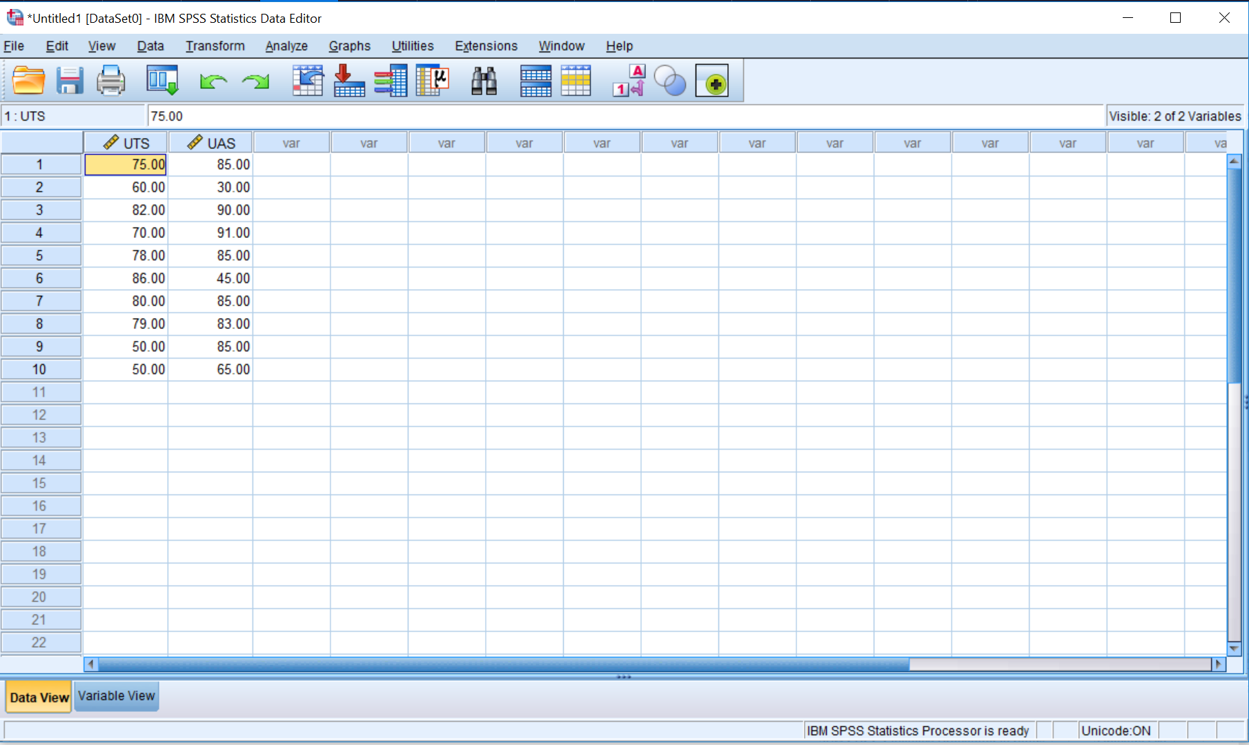 Mengolah Data Dengan Aplikasi Spss By Rini Aprilianty Riadi Medium