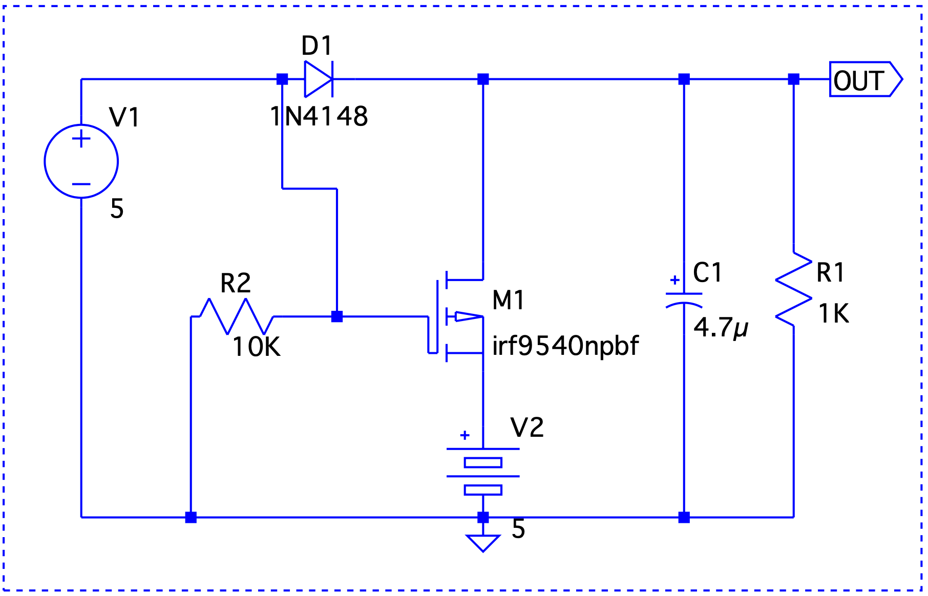 Poor Man’s UPS — Part 1. A diode setup | by Bandan Das | Medium