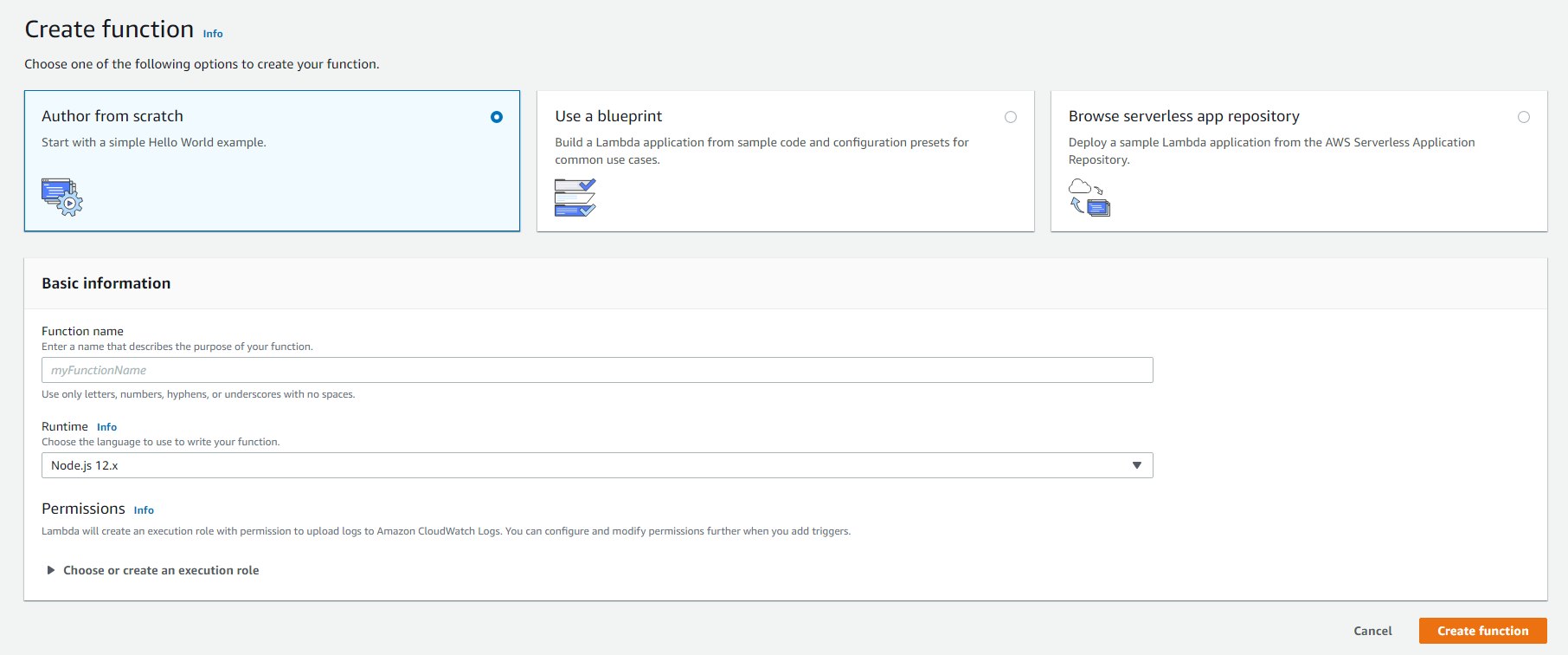 Understanding the execution of AWS lambda functions | by Piyush Sharma ...