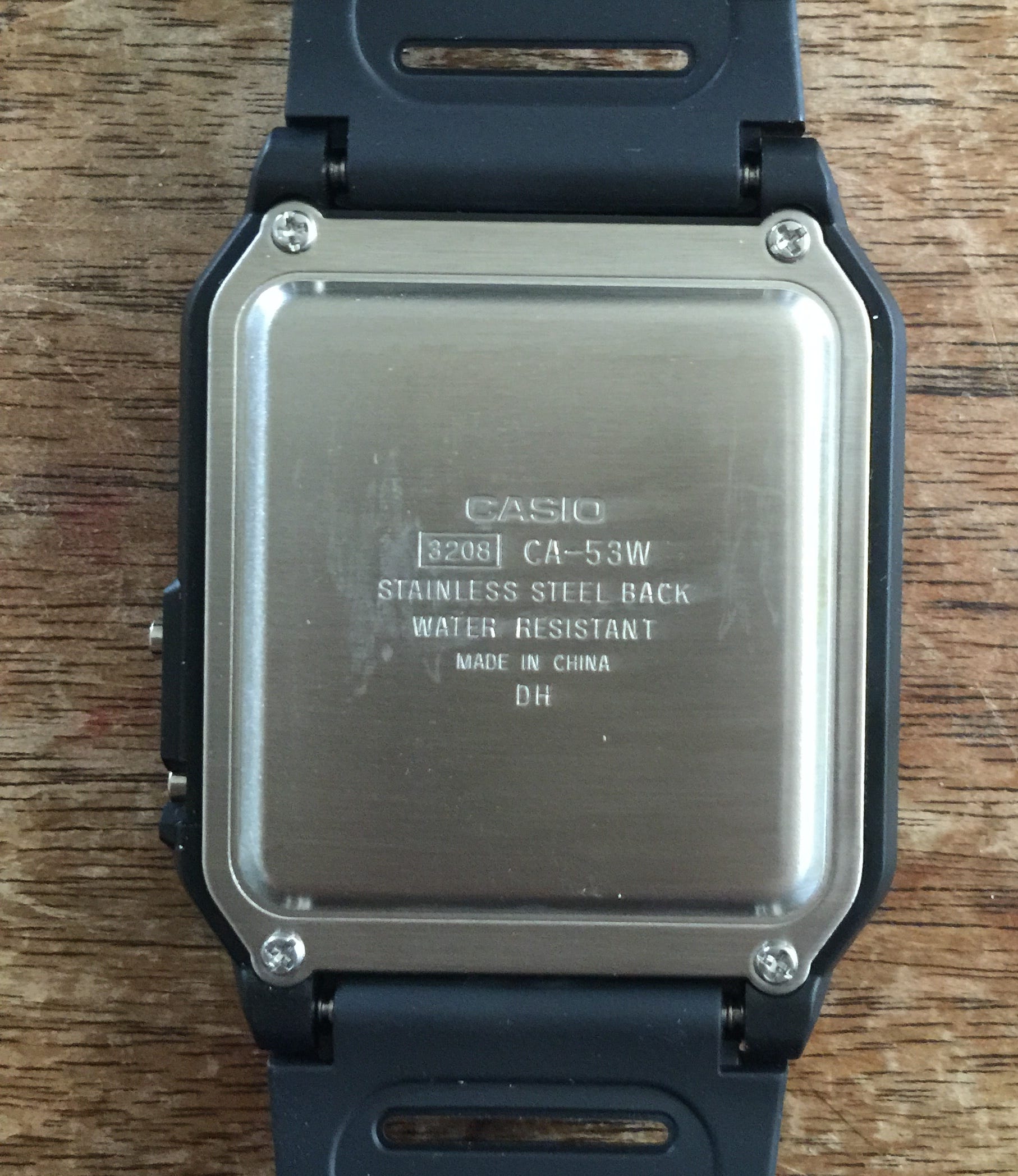 casio 437 ca53w