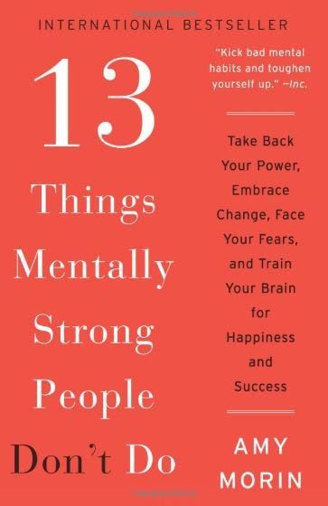 Ключевые идеи книги Эми Морин “ 13 вещей, которых избегают сильные личности” | by Zasod | Medium