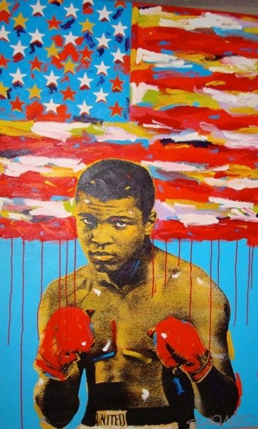 Float Like A Butterfly Sting Like A Bee By Sansu The Cat Arts Letters Humanity Medium