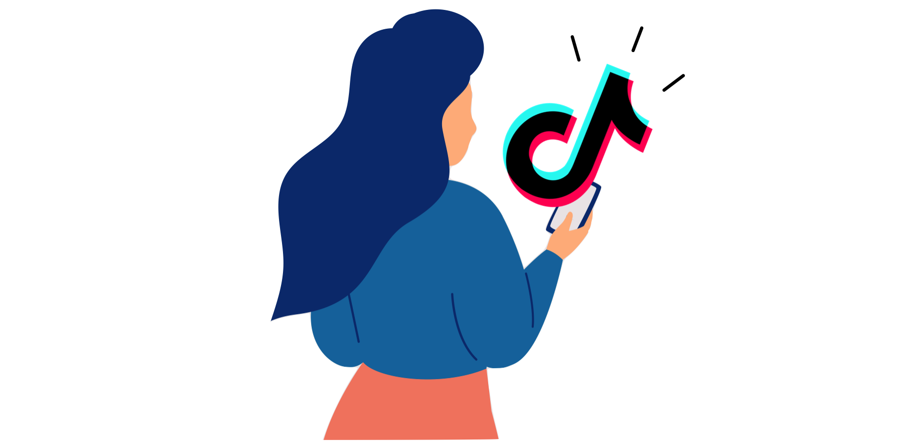 Why You Can T Stop Watching Tiktok By Lauren Perini Ux Collective