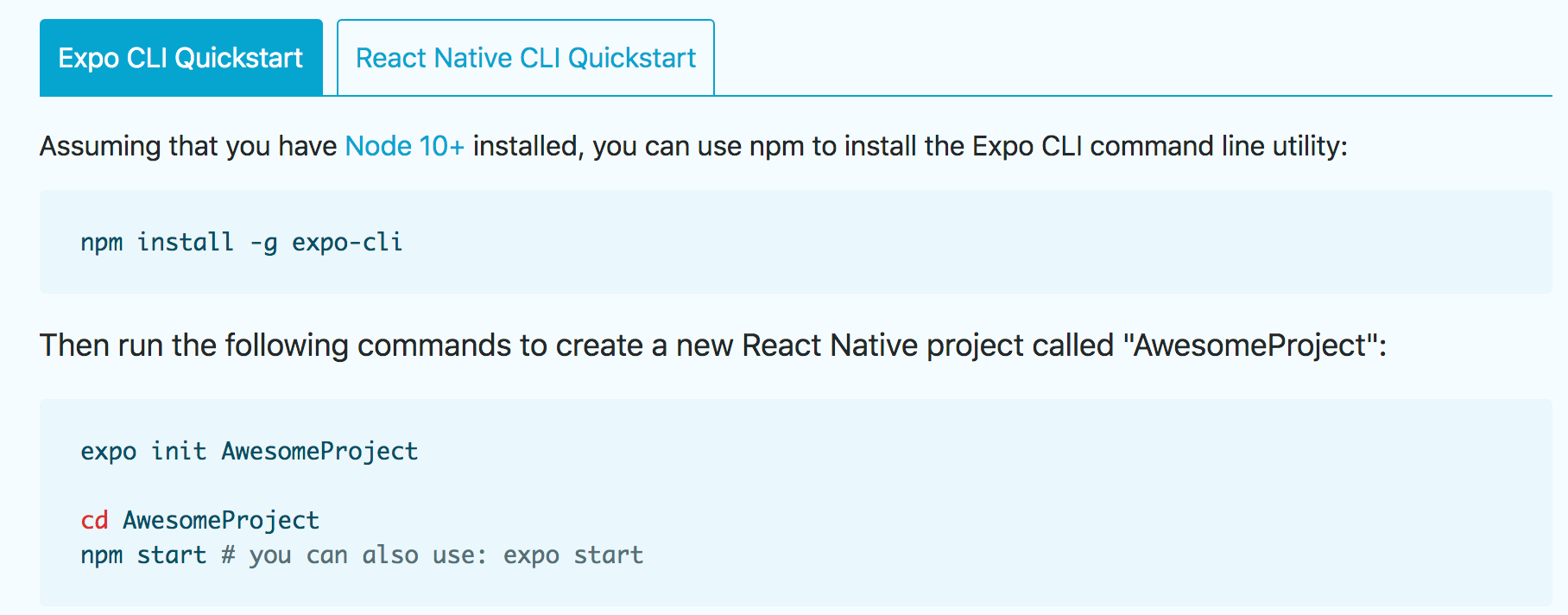 A Beginners Introduction to React Native | by Katie Carrel | Medium