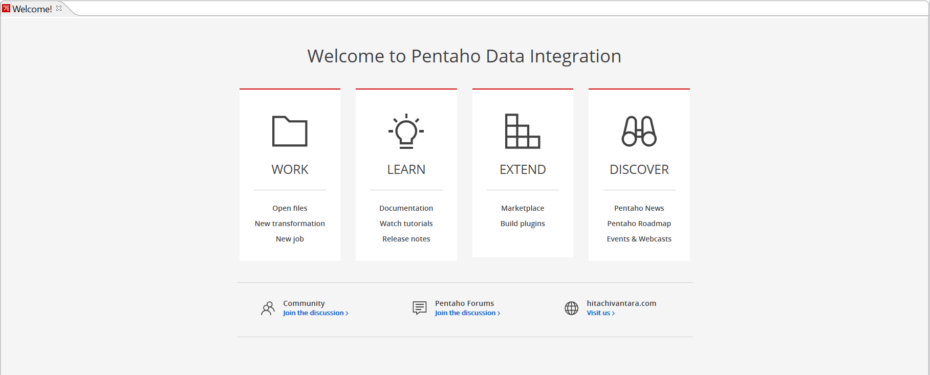 What is the PDI Client (Spoon) in Pentaho Data Integration (Kettle)?