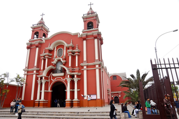 Santuario de Santa Rosa de Lima. Las primeras rosas que florecieron en… |  by Cultura Para Lima | Medium