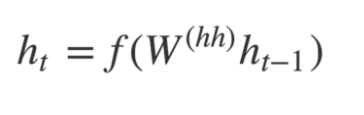 Encoder-Decoder Sequence to Sequence : Decoder formula